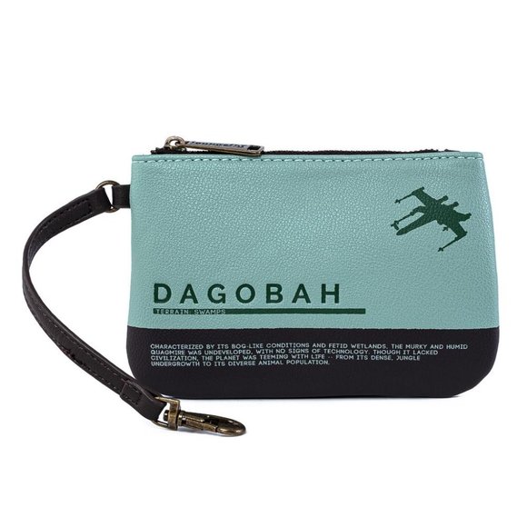 Loungefly Star Wars Dagobah Planet Mini Backpack - Picture 5 of 8